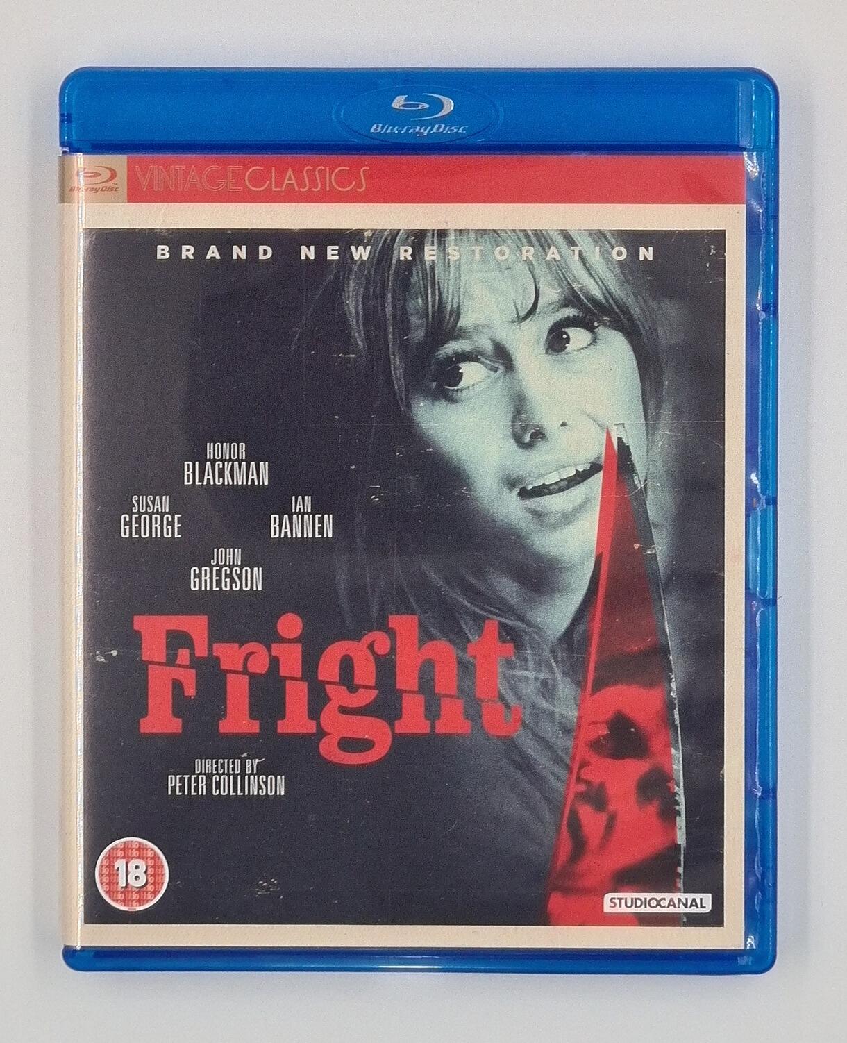 Fright - Slipcover - Blu-Ray - Region B - [Pre-Owned] - Studio Canal - Item Image 3