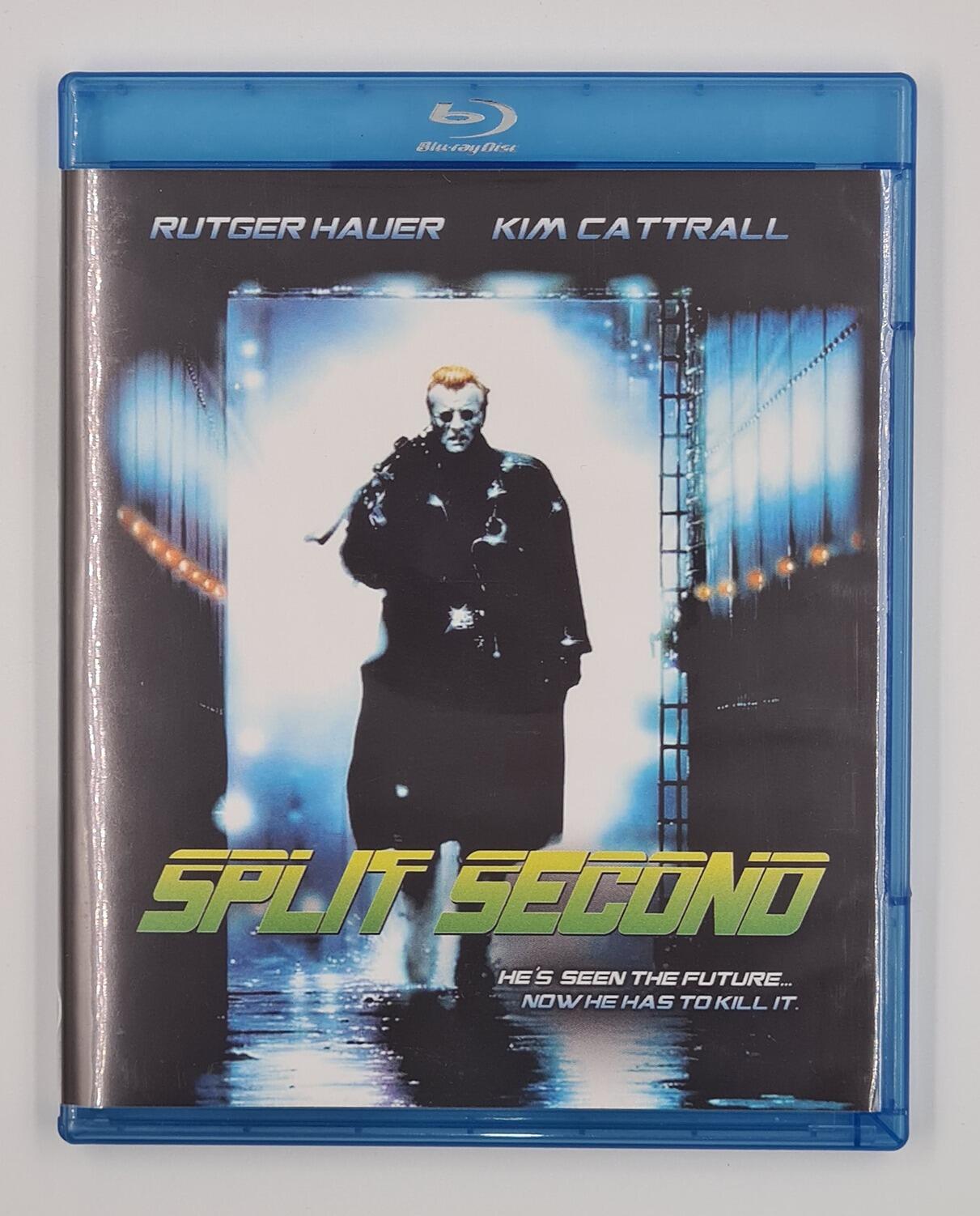 Split Second - Slipcover - Blu-Ray + DVD - Region B/2 - [Pre-Owned] -  - Item Image 5