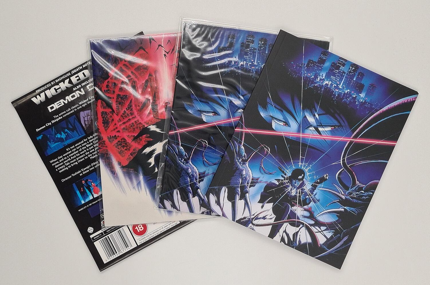 Wicked City + Demon City Shinjuku Collectors shops Edition (Region B/UK)