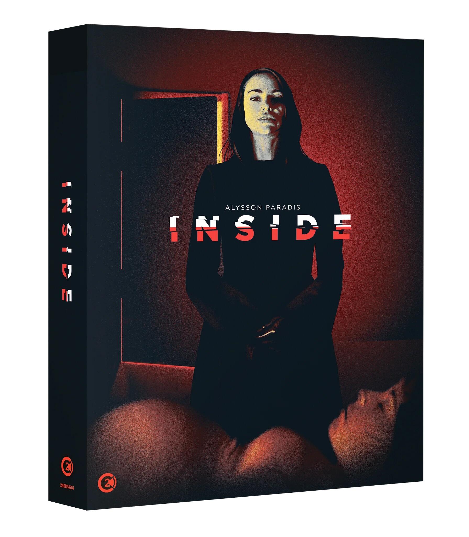 Inside - Limited Edition - Blu-Ray - Region B - [NEW]