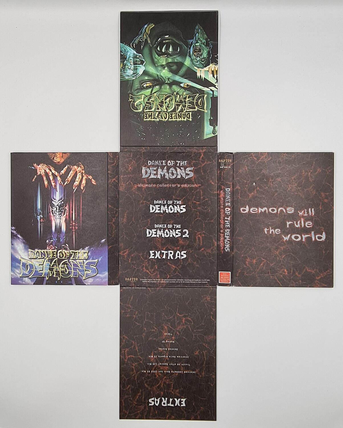 Demons 1 & 2 - Digipack - DVD - Region Free - [Pre-owned] - Dragon Film Entertainment - Item Image 4