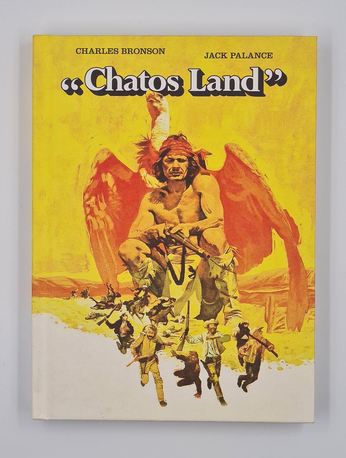 "Chatos Land" - Mediabook - Blu-Ray + DVD - Region B/2 - [Pre-owned] - Capelight - Item Image 1