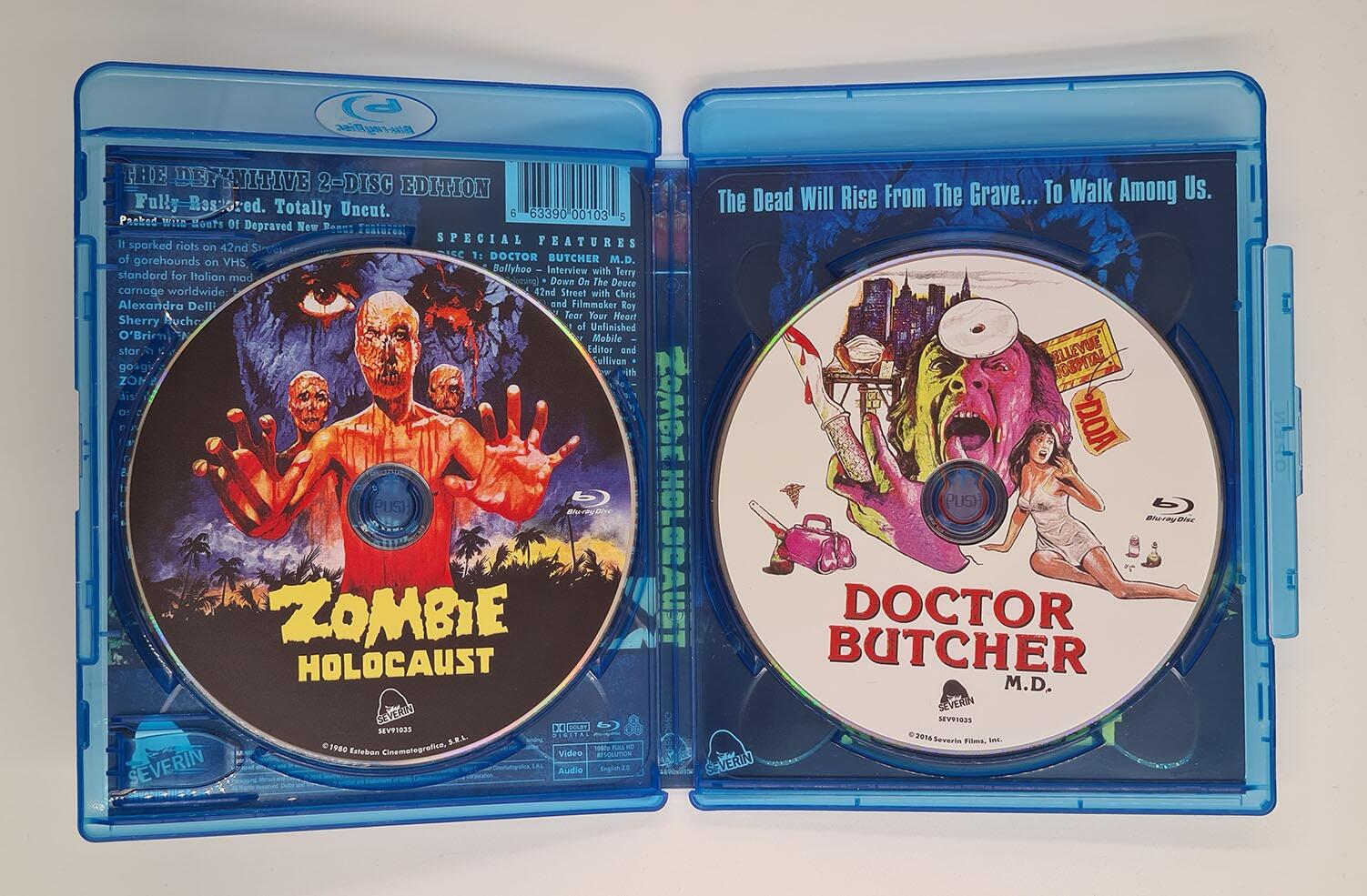 Doctor Butcher M.D. - Blu-Ray - Region Free - [Pre-owned] - Severin - Item Image 3