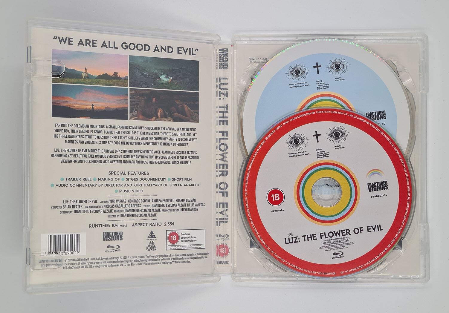 Luz: The Flower of Evil - Limited Edition - Blu-Ray - Region Free - [Pre-owned] - Fractured Visions - Item Image 5