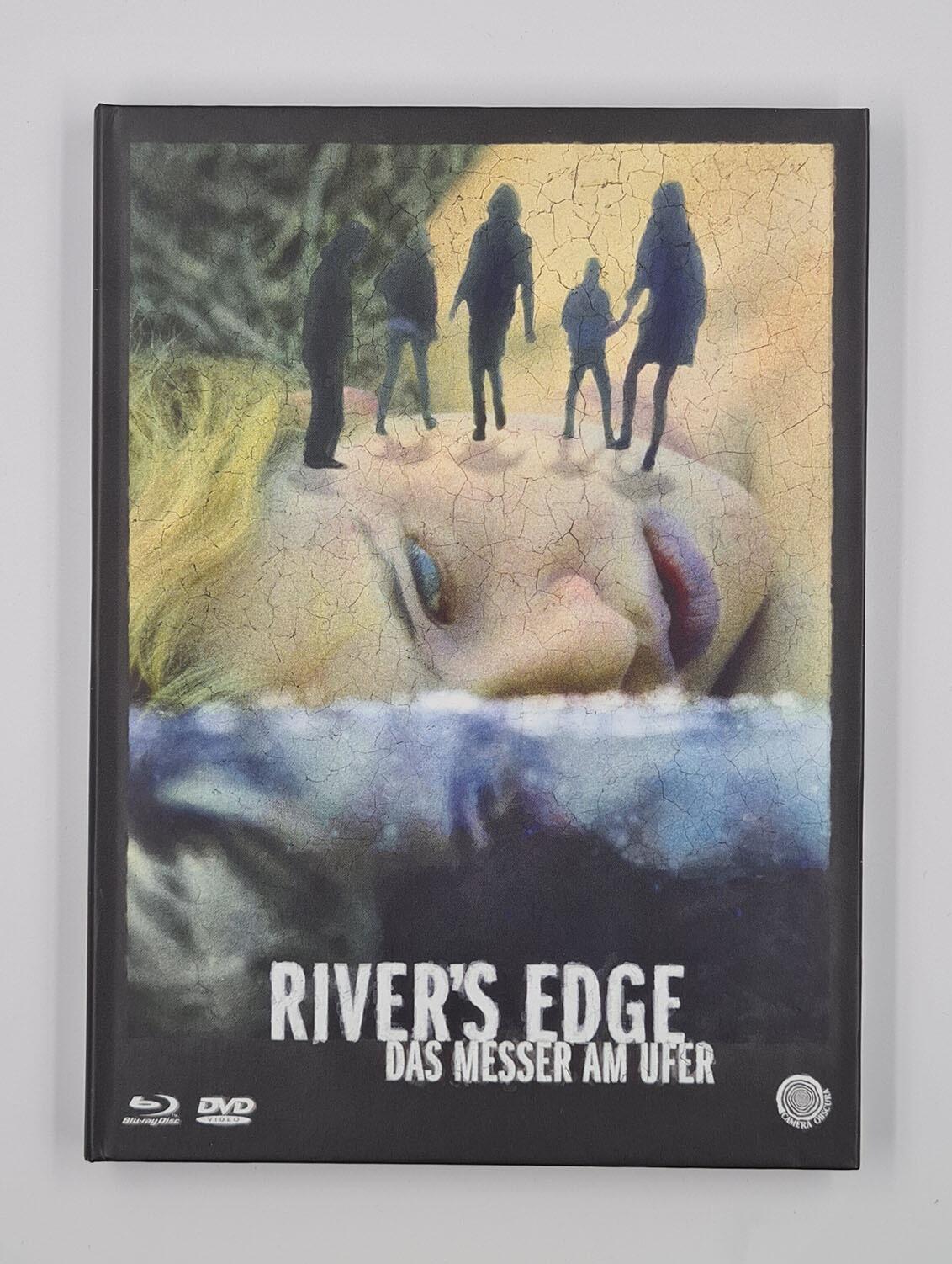 River's Edge - Limited Edition - Mediabook - Blu-Ray + DVD - Region B/2 - [Pre-owned] - Camera Obscura - Item Image 1