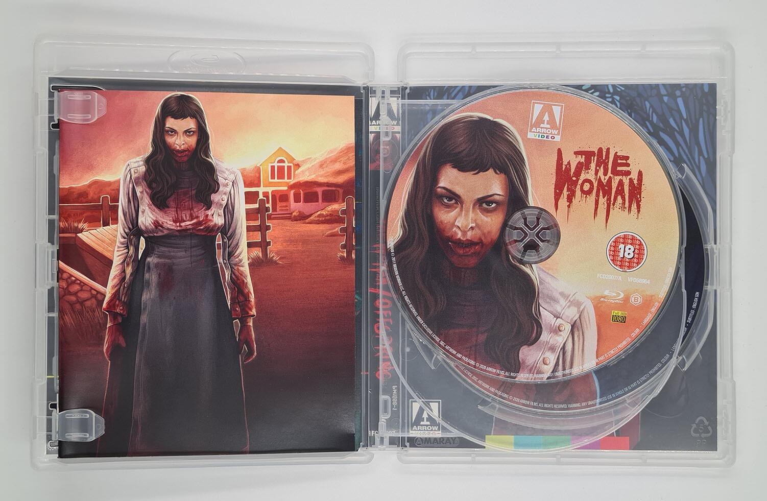 The Woman - Limited Edition - Slipcover - Blu-Ray - Region B - [Pre-owned] - Arrow Video - Item Image 5