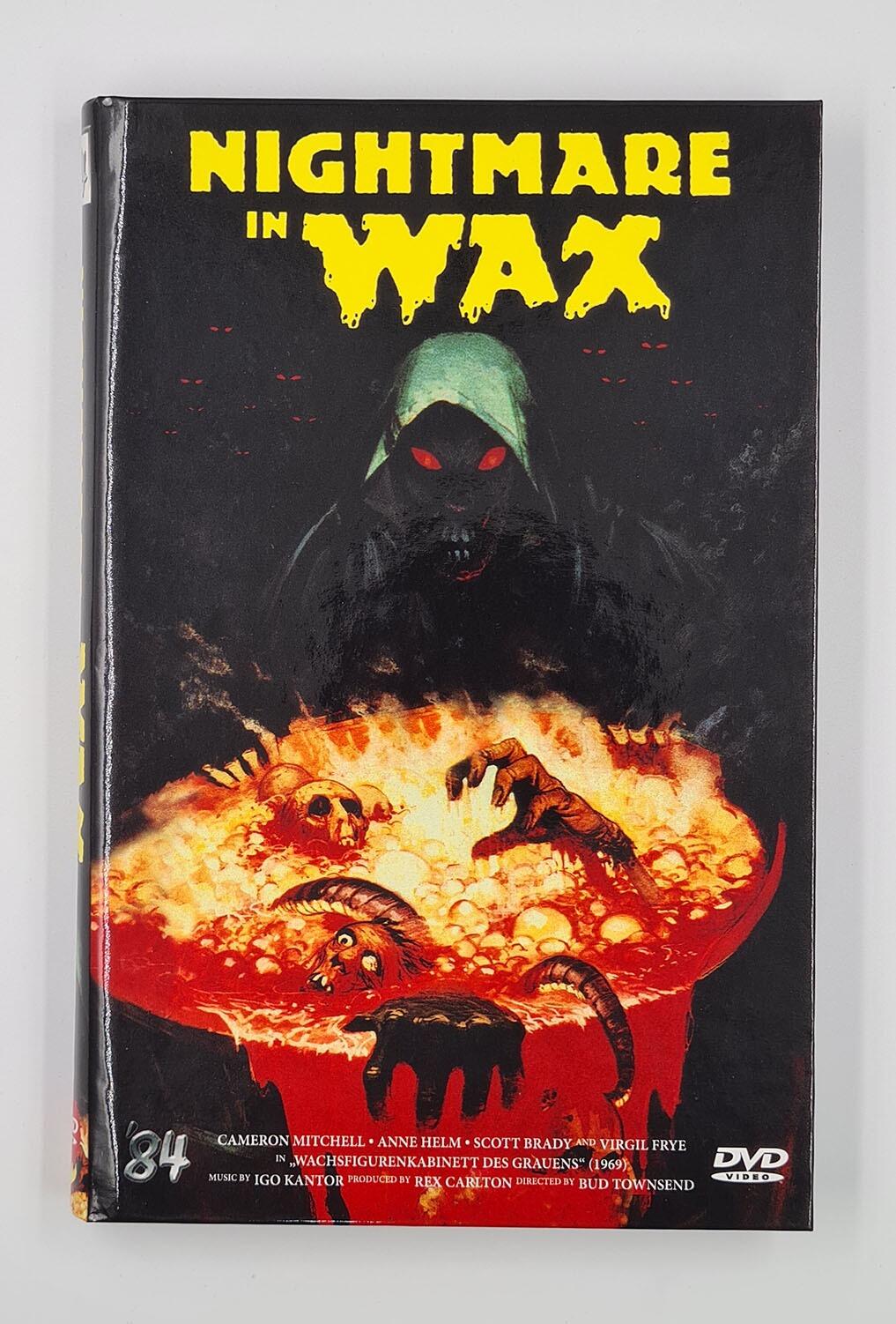 Nightmare in Wax - Limited Edition - Large Hardbox - DVD - Region 2 - [Pre-owned] - 84 Entertainment - Item Image 1