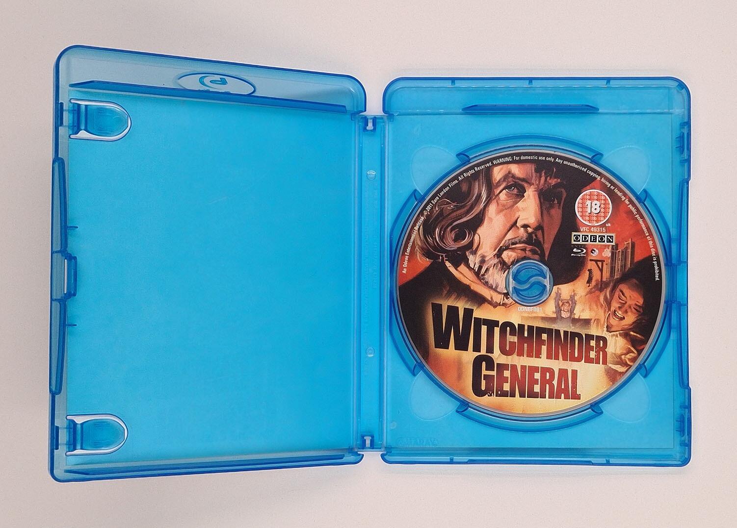 Witchfinder General - Blu-Ray - Region Free - [Pre-owned] - Odeon - Item Image 3