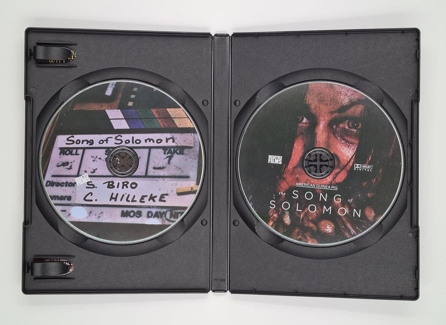 American Guinea Pig: The Song of Solomon -Indiegogo Limited Edition - Cast Signed - DVD - Region 1 - [Pre-owned] - Unearthed Films - Item Image 3