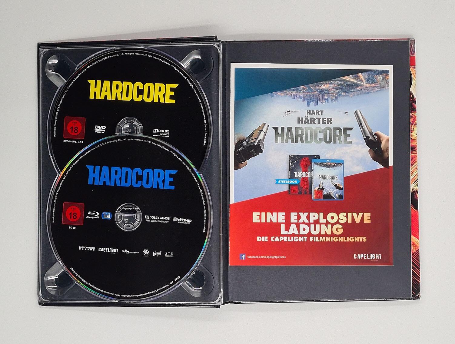 Hardcore Henry - Limited Edition - Mediabook - Blu-Ray (Region B) + DVD (Region 2) - [Pre-owned] - Capelight - Item Image 3