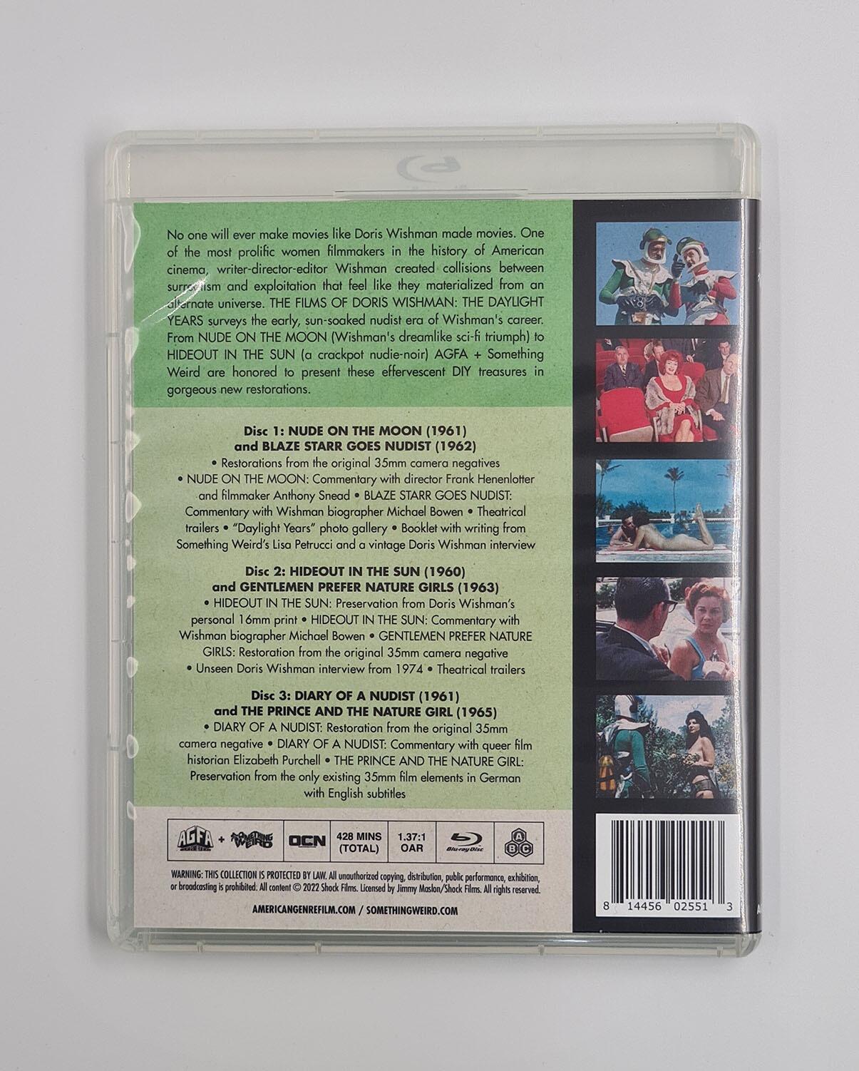 The Films of Doris Wishman: The Daylight Years - Slipcover - Blu-Ray - Region Free - [Pre-owned] - AGFA - Item Image 6