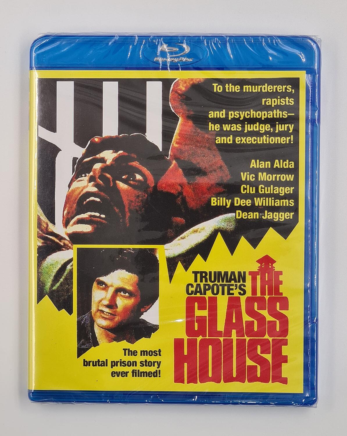 The Glass House - Blu-Ray - Region A - [New] - Scorpion Releasing - Item Image 1