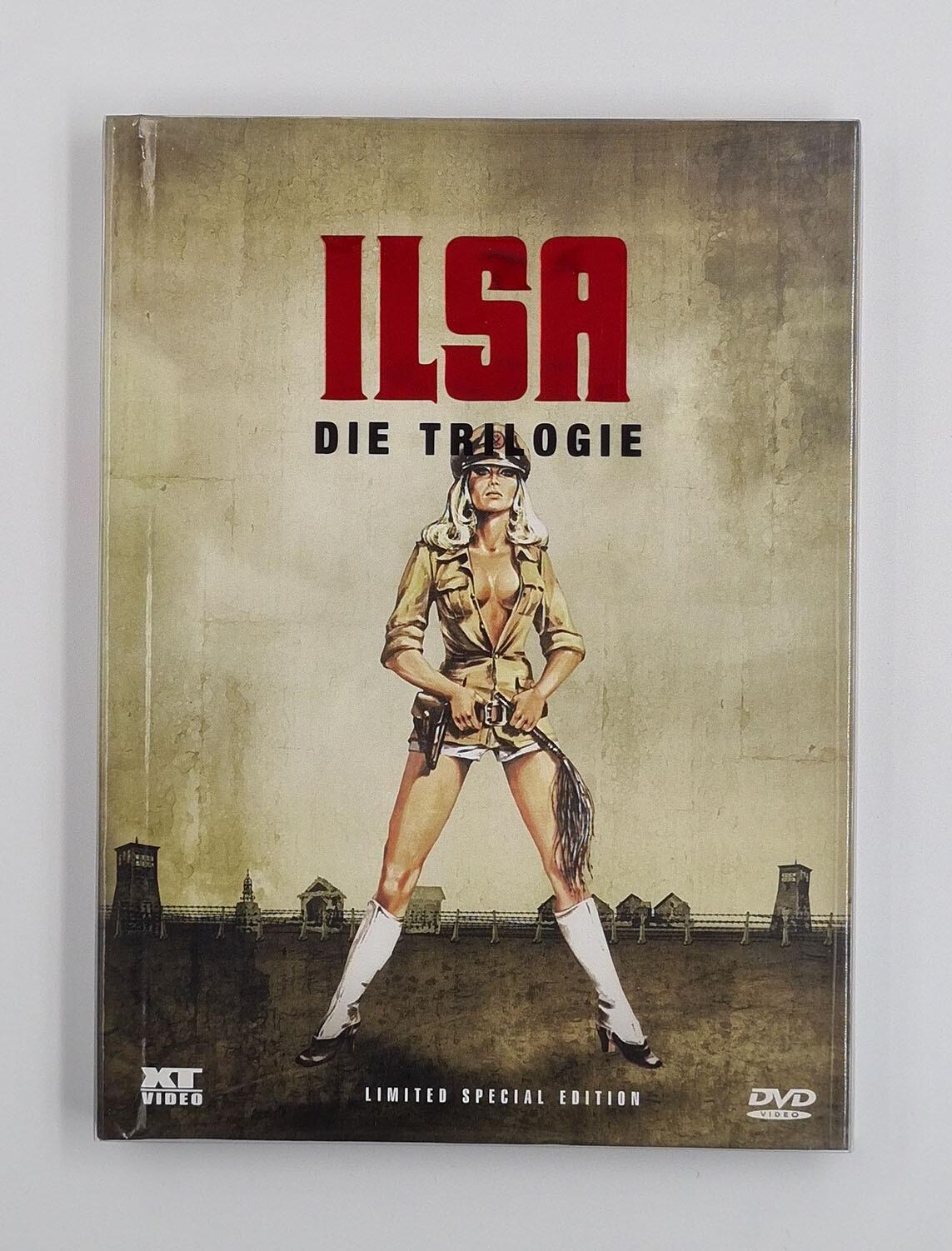 Ilsa: The Trilogy - Limited Edition - Mediabook - DVD - Region Free - [Pre-owned] -  - Item Image 1