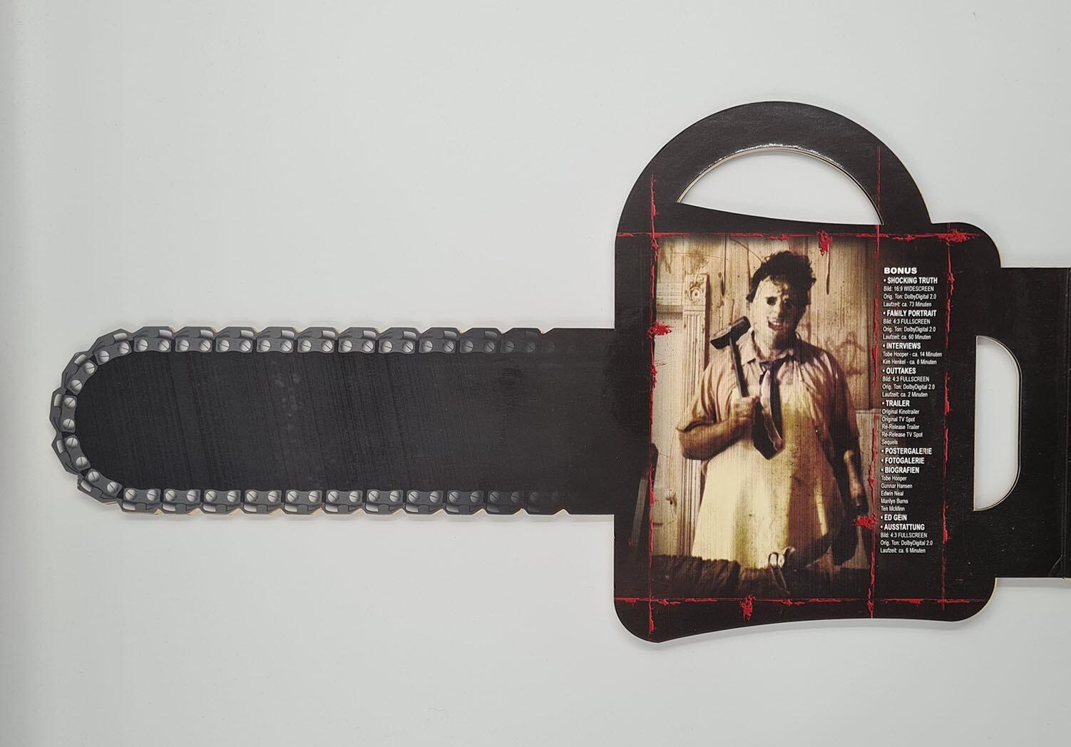 Texas Chainsaw Massacre - Limited Chainsaw Edition - DVD - Region 2 - [Pre-owned] - Laser Paradise - Item Image 4