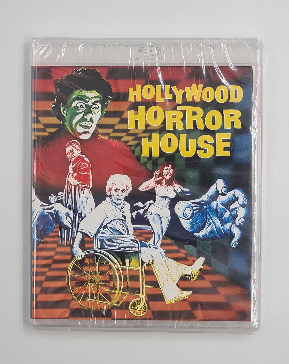 Hollywood Horror House - Blu-Ray + DVD - Region Free - [New] - Vinegar Syndrome - Item Image 1