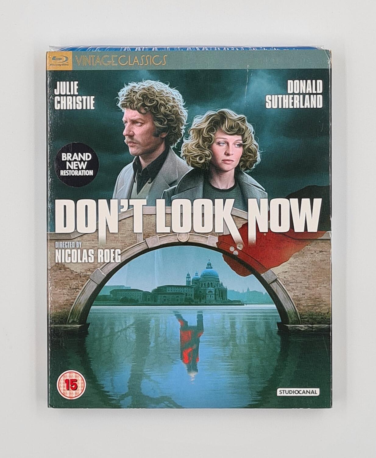 Don't Look Now - Slipcover - Blu-Ray - Region B - [New] - Studio Canal - Item Image 1