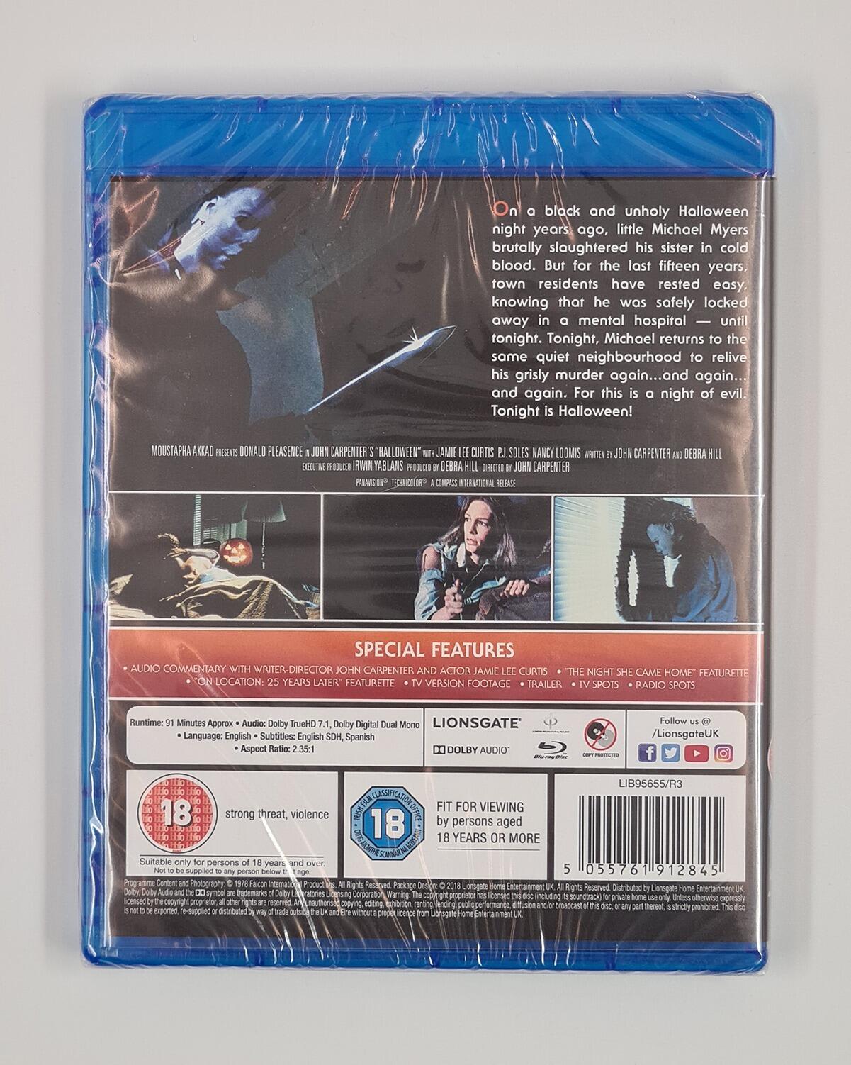 Halloween - Blu-Ray - Region Free - [New] - Lionsgate - Item Image 2