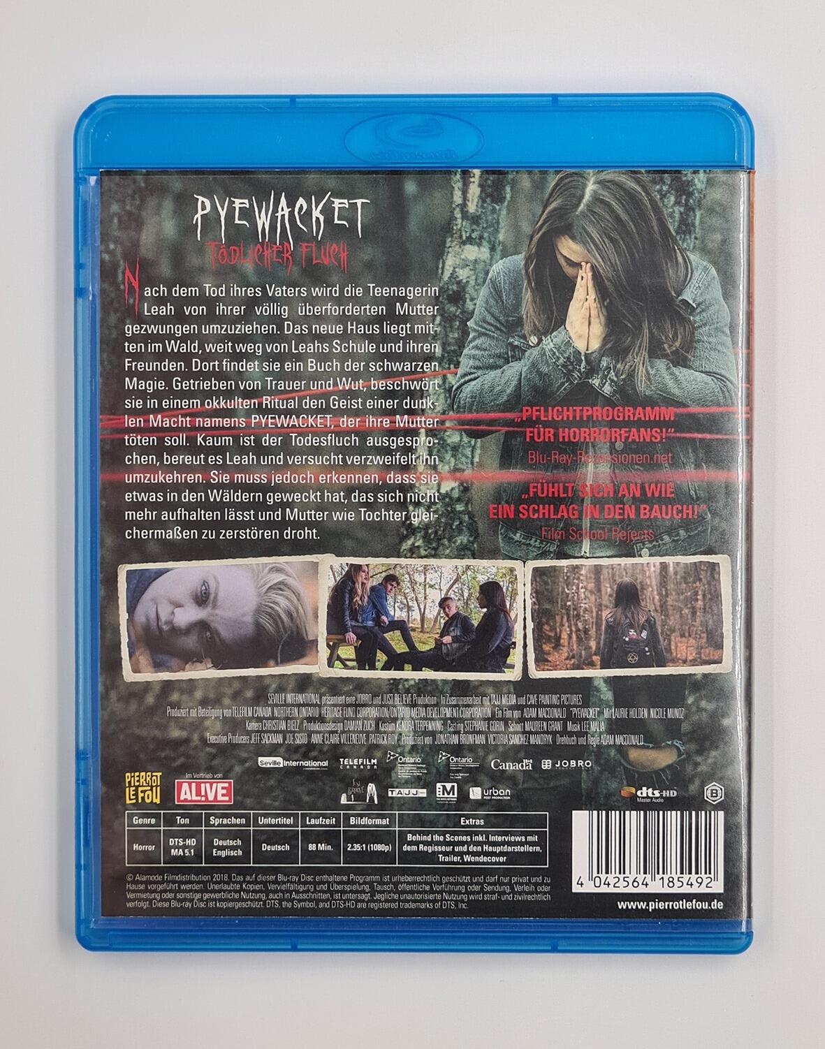 Pyewacket - Blu-Ray - Region B - [Pre-owned] - Al!ve - Item Image 2