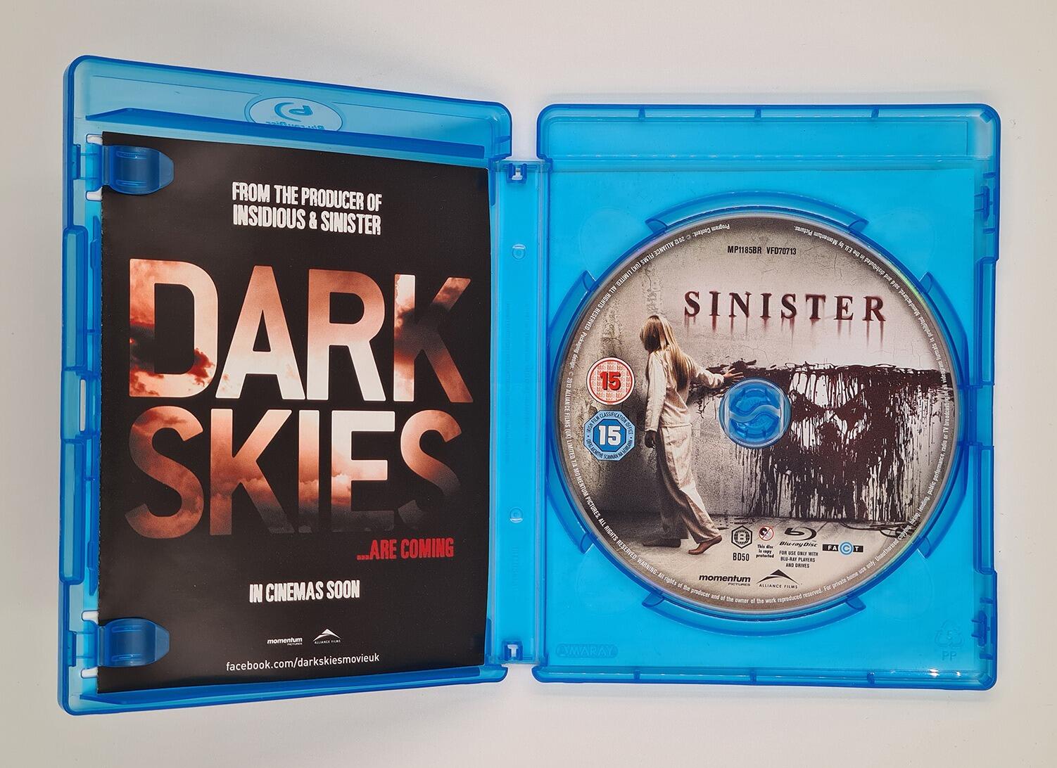 Sinister - Slipcover - Blu-Ray - Region B - [Pre-owned] - Momentum - Item Image 5