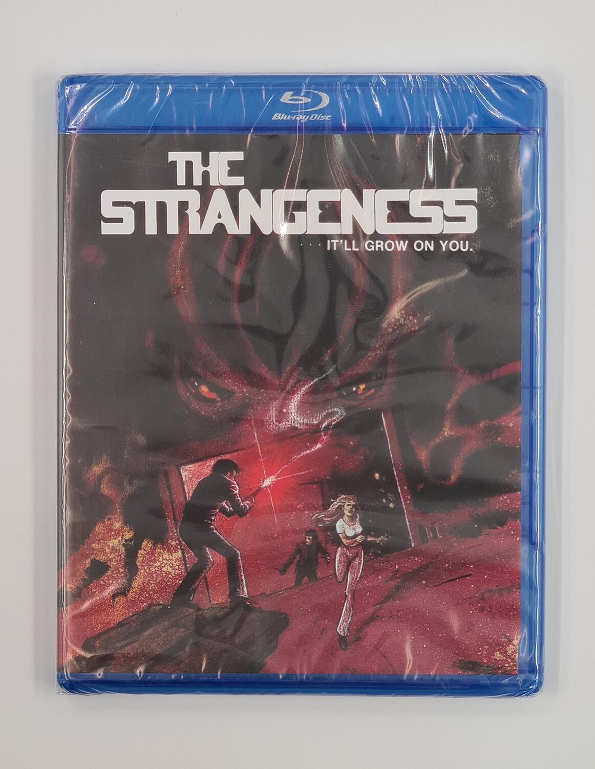 The Strangeness - Blu-Ray - Region Free - [New] - Code Red - Item Image 1