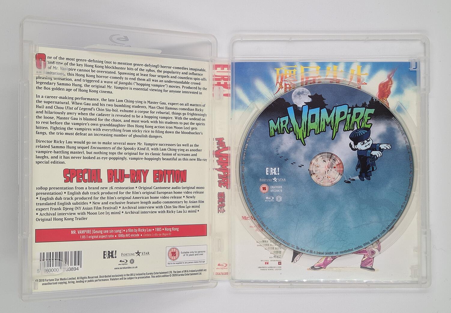 Mr. Vampire - Blu-Ray - Region B - [Pre-owned] - Eureka! - Item Image 3