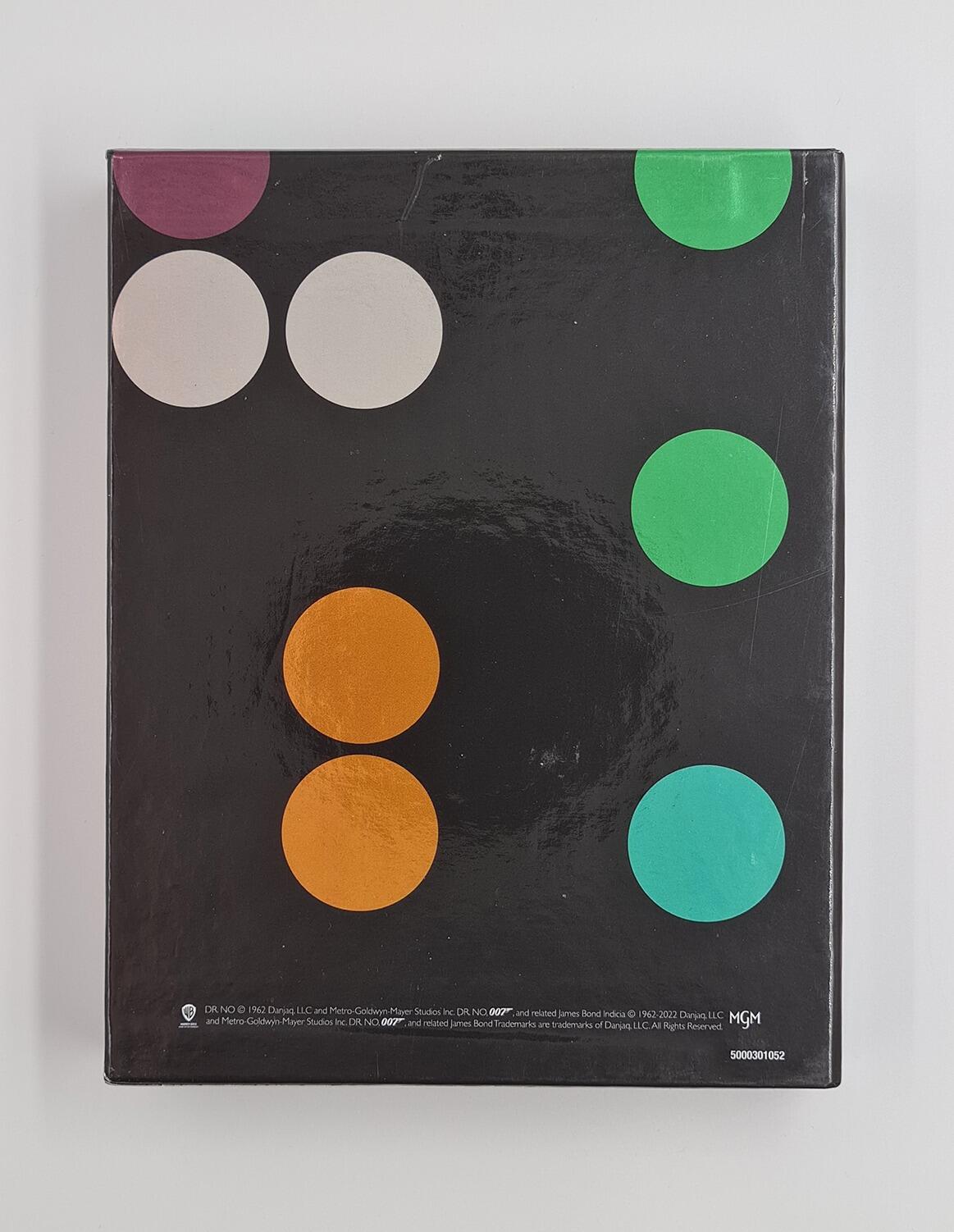 Dr No. 60th Anniversary Special Edition - Steelbook - Blu-Ray - Region Free - [Pre-owned] - MGM - Item Image 2