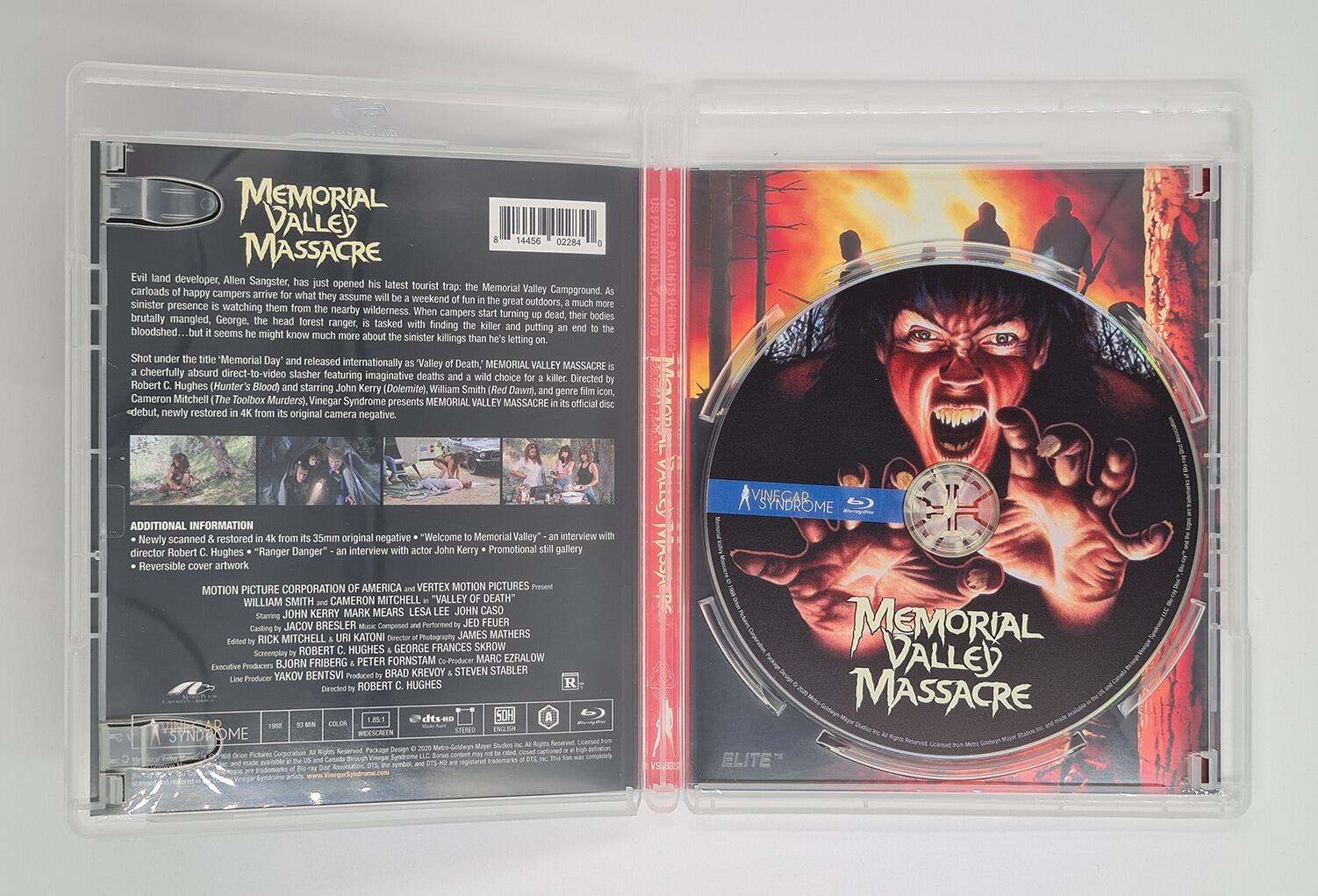 Memorial Valley Massacre - Slipcover - Blu-Ray - Region A - [Pre-owned] - Vinegar Syndrome - Item Image 5