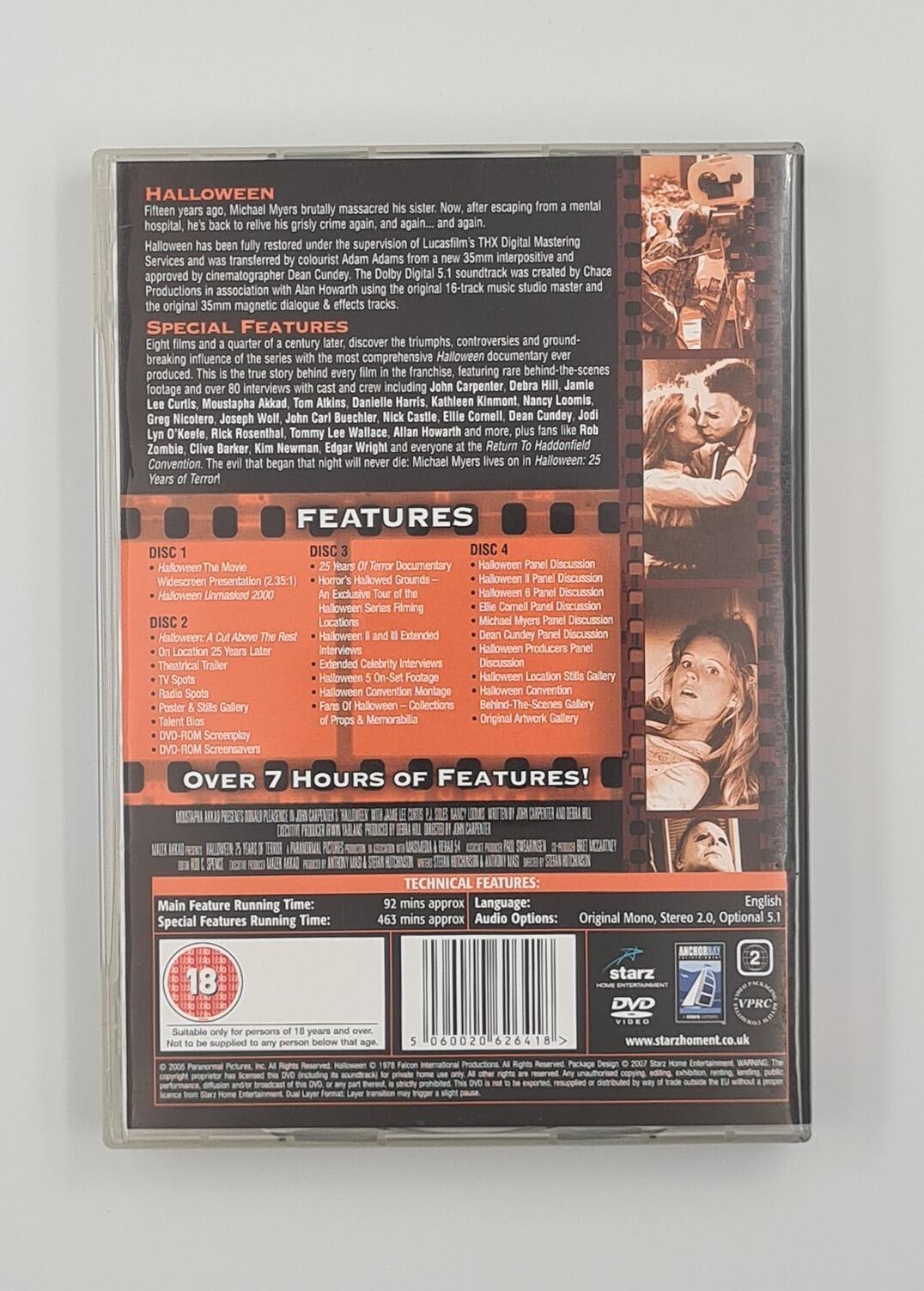 Halloween (1978) / Halloween: 25 Years of Terror - Definitive Edition - DVD - Region 2 - [Pre-owned] - Anchor Bay - Item Image 2