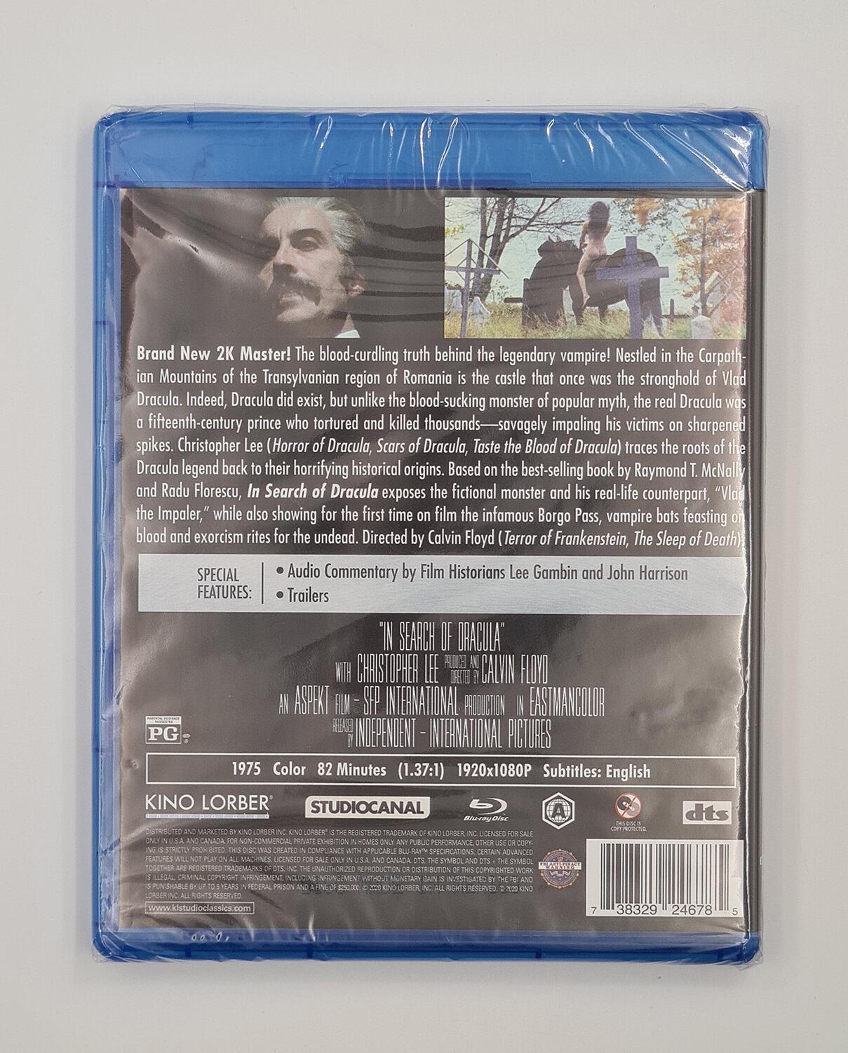 In Search of Dracula - Blu-Ray - Region A - [New] - Kino Lorber - Item Image 2