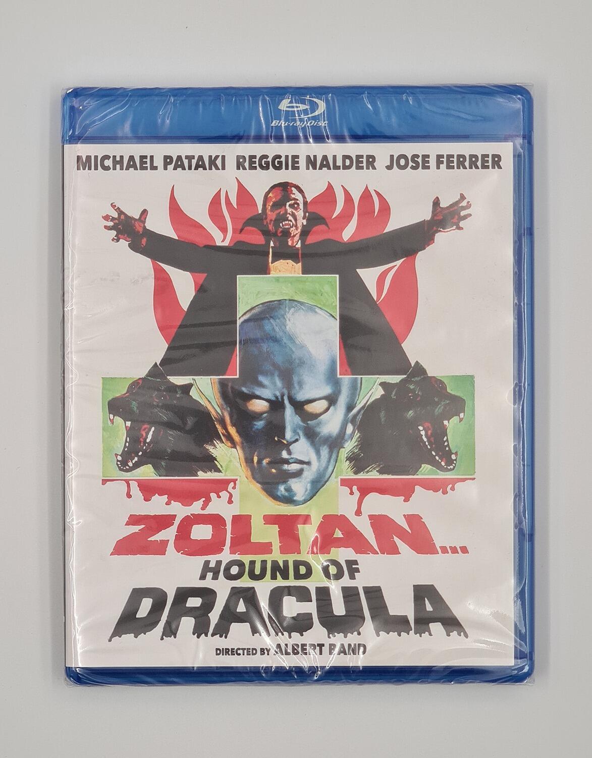 Zoltan... Hound of Dracula - Blu-Ray - Region A - [New] - Kino Lorber - Item Image 1