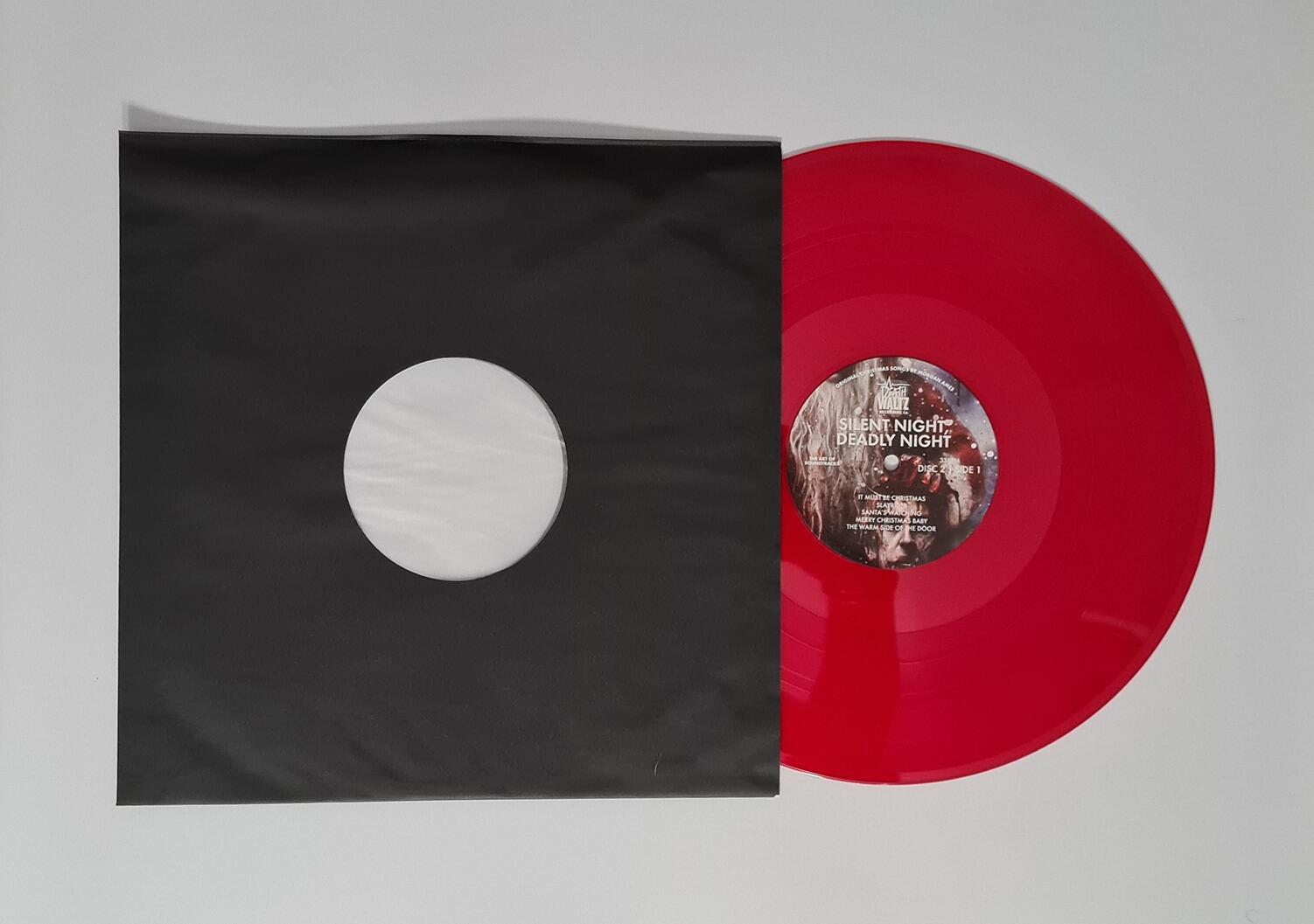 Silent Night, Deadly Night (Original Motion Picture Score & Original Christmas Songs) - 1x Red Vinyl, 1x Green Vinyl - [Pre-owned] - Death Waltz - Item Image 4