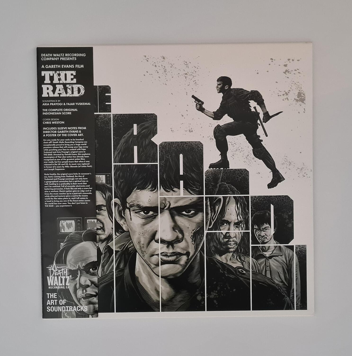 The Raid (Complete Original Indonesian Score LP) - Grey Vinyl - [Pre-owned] - Death Waltz - Item Image 1