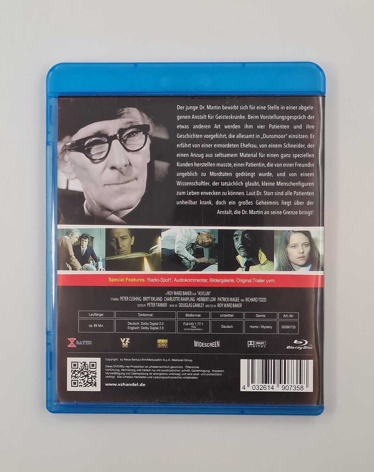 Asylum - Blu-Ray - Region B - [Pre-owned] -  - Item Image 2