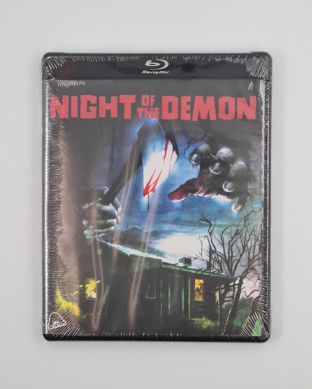 Night of the Demon - Slipcover - Blu-Ray - Region Free - [New] - Severin - Item Image 3