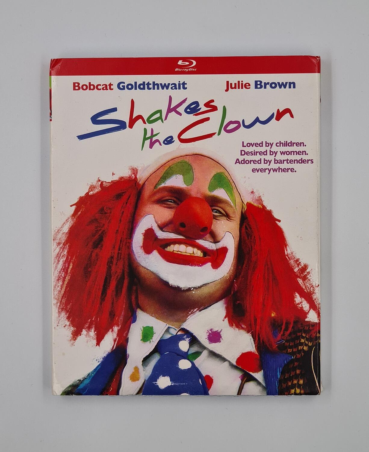 Shakes the Clown - Slipcover - Blu-Ray - Region B - [New] - Mill Creek - Item Image 1