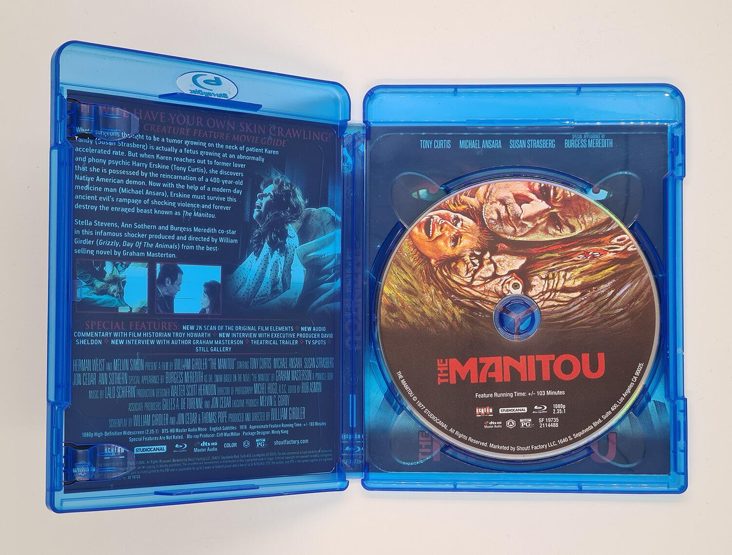 The Manitou - Blu-Ray - Region A - [Pre-owned] - Shout! Factory - Item Image 3