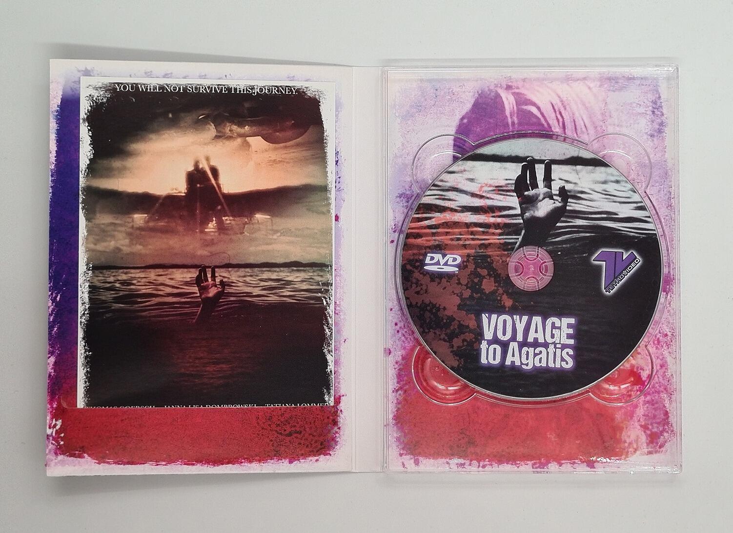 Voyage to Agatis (Reise nach Agatis) - Limited Edition - Digipack - DVD - Region Free - [Pre-owned] - TetroVideo - Item Image 3