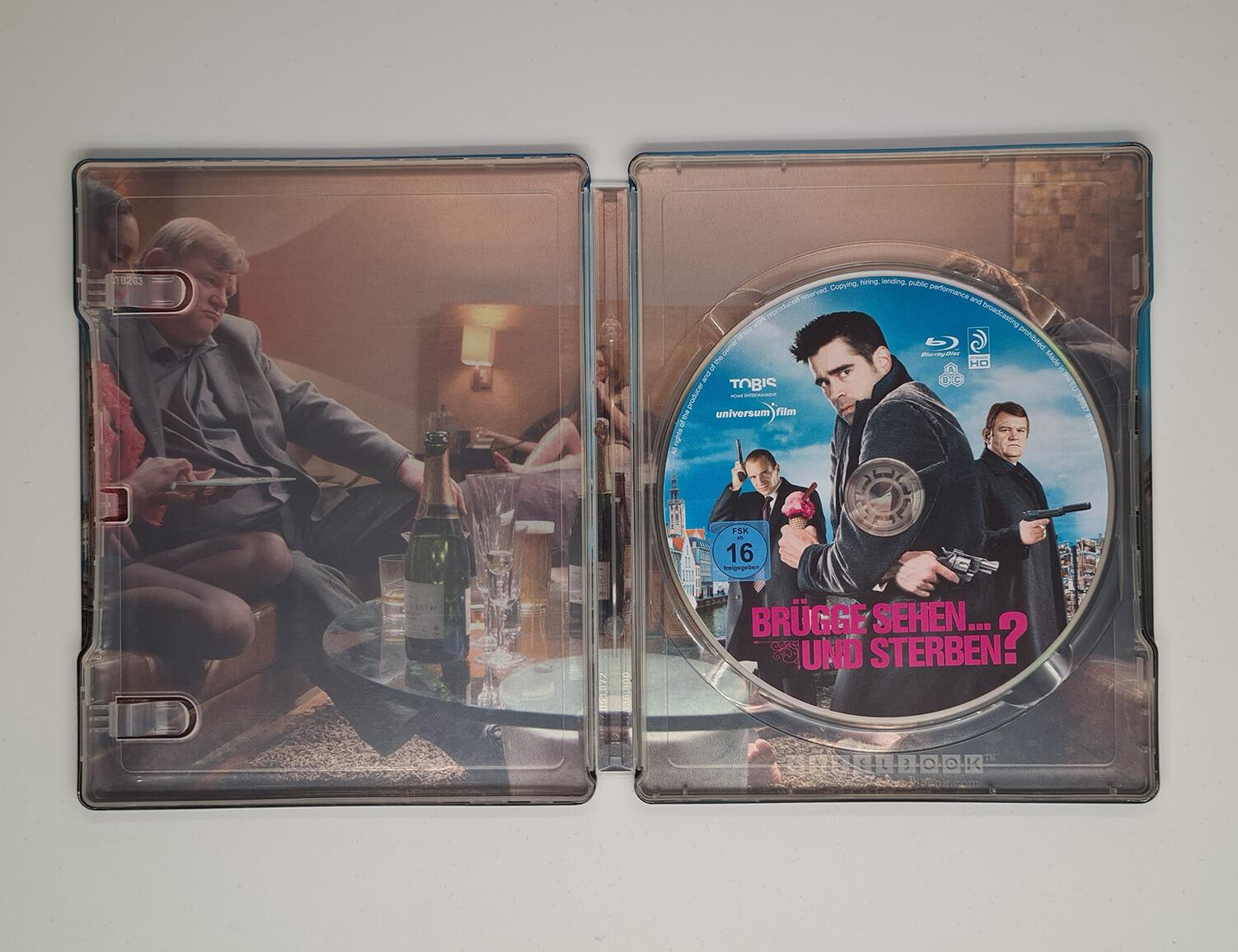 In Bruges - Steelbook - Blu-Ray - Region Free - [Pre-owned] -  - Item Image 3