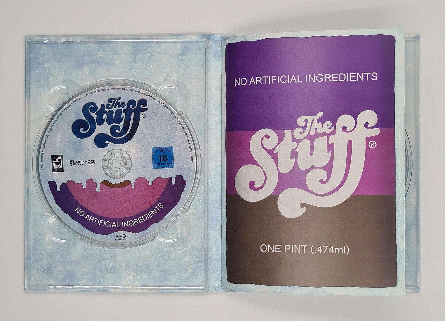 The Stuff - Mediabook - Blu-Ray (Region B) + DVD (Region 2) - [Pre-owned] - Turbine - Item Image 3