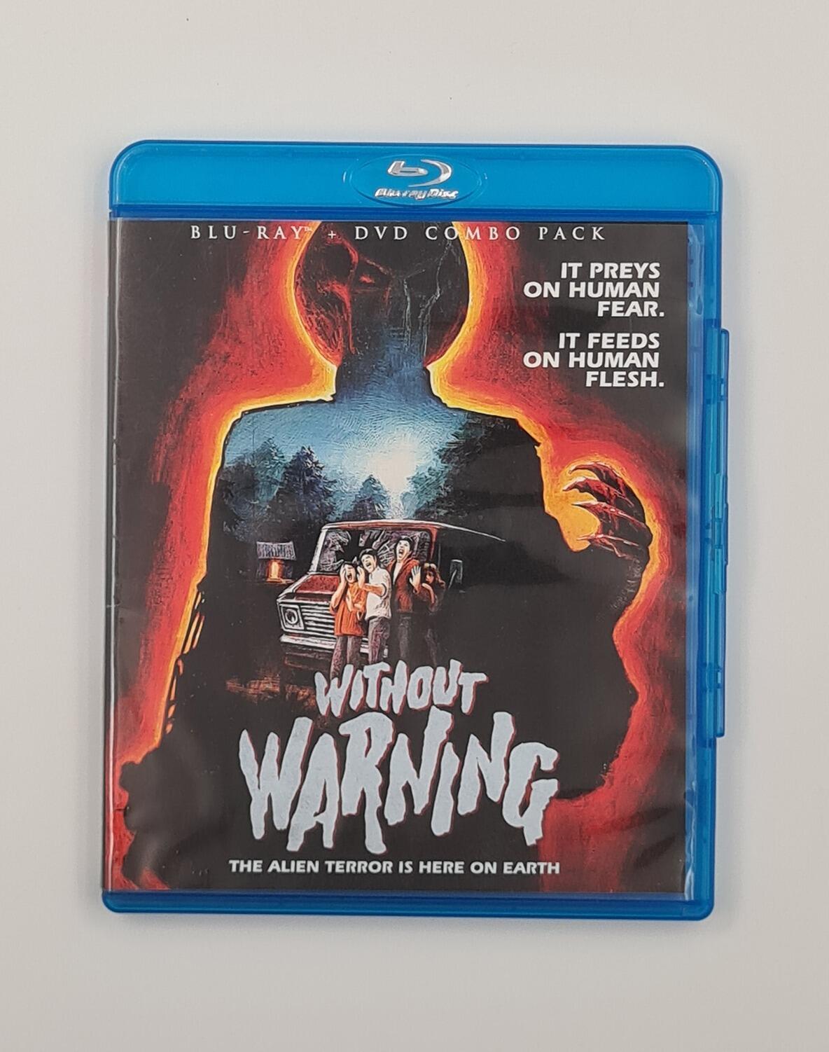 Without Warning - Blu-Ray (Region A) + DVD (Region 1) - [Pre-owned] - Shout! Factory - Item Image 1