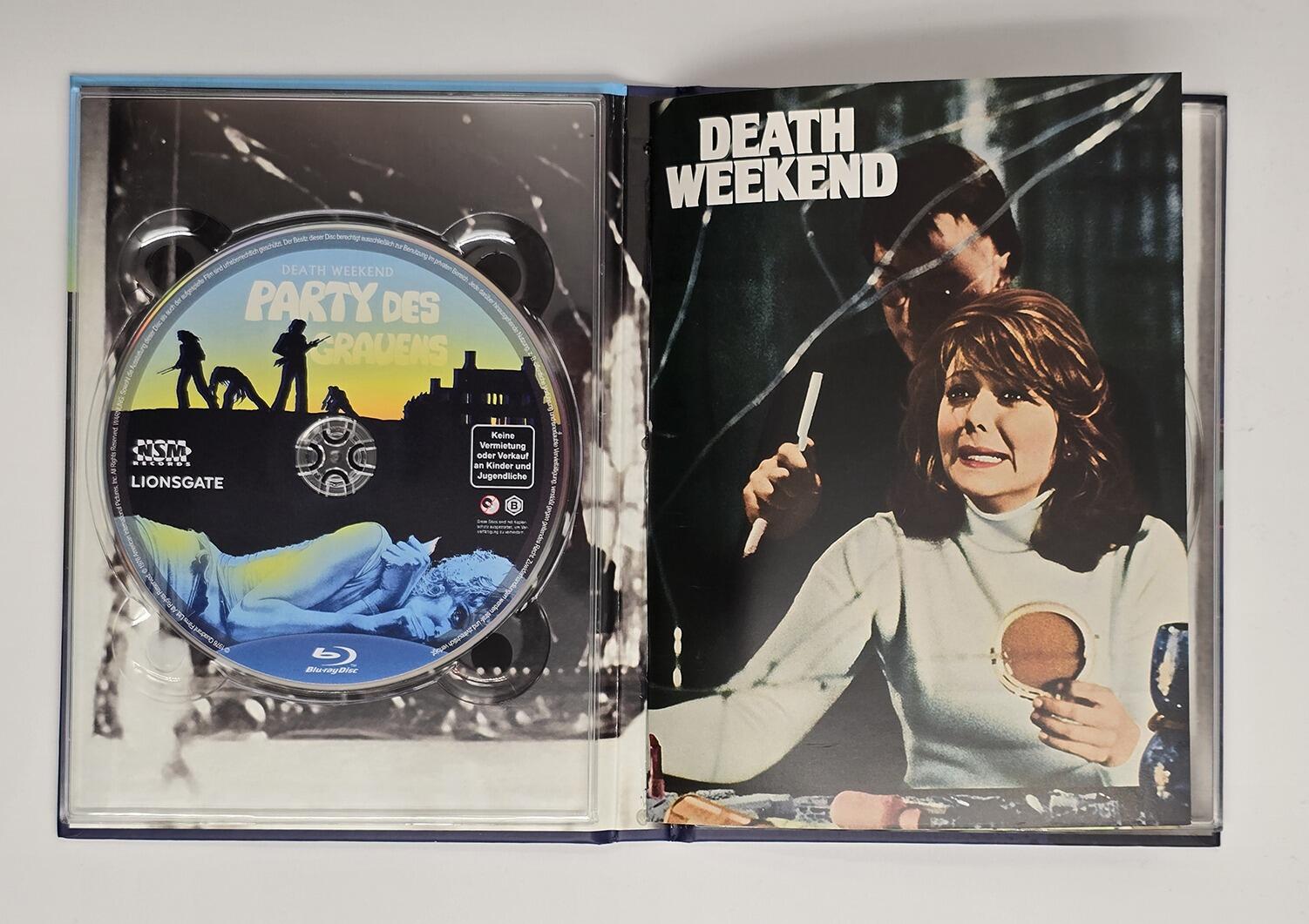 Death Weekend - Limited Edition - Mediabook - Blu-Ray - (Region B) + DVD (Region 2) - [Pre-owned] - NSM Records - Item Image 3
