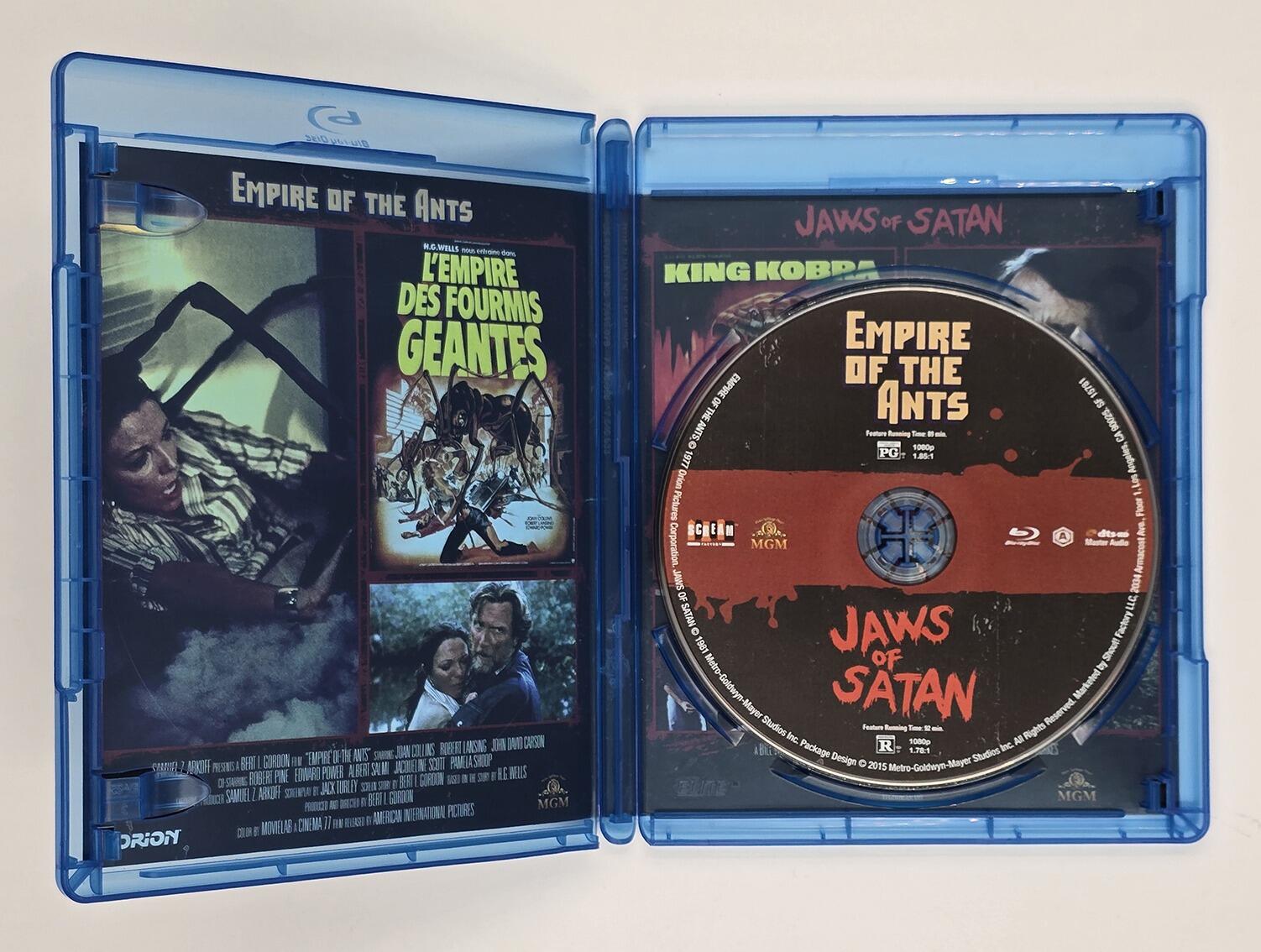 Empire of the Ants / Jaws of Satan - Blu-Ray - Region A - [Pre-owned] - Shout! Factory - Item Image 3