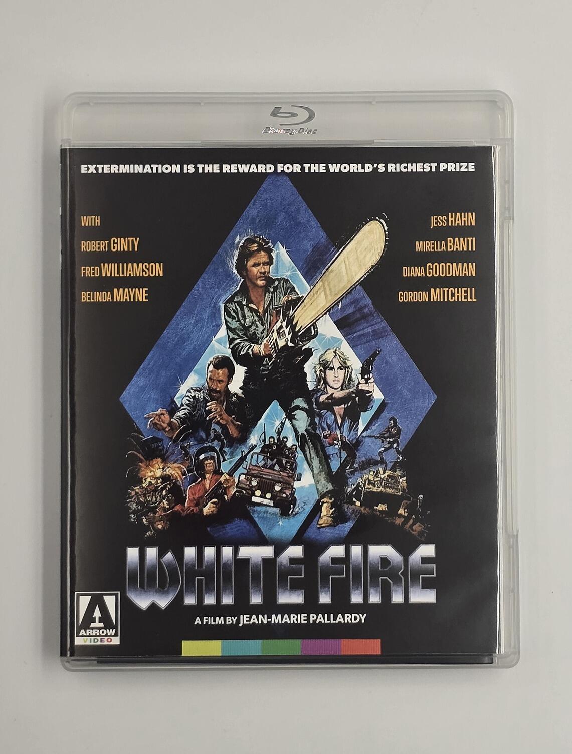 White Fire - Slipcover - Blu-Ray - Region B - [Pre-owned] - Arrow Video - Item Image 3
