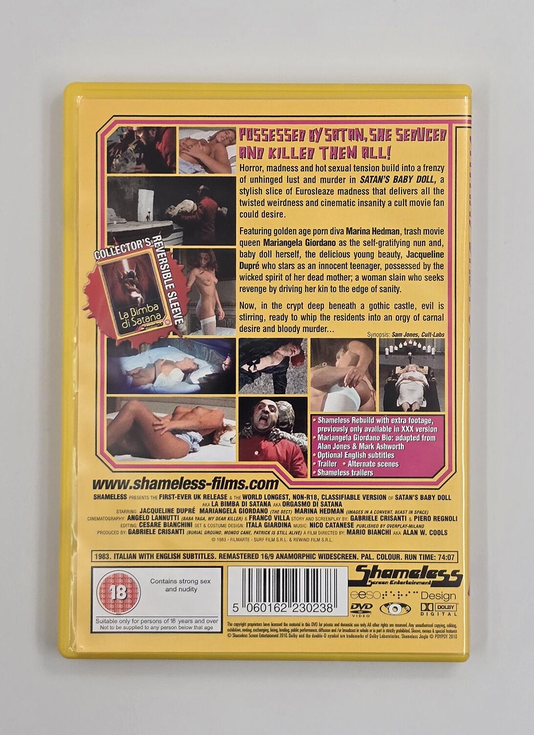 Satan's Baby Doll - (Extended Softcore Version) - DVD - Region Free - [Pre-owned] - Shameless Screen Entertainment - Item Image 2