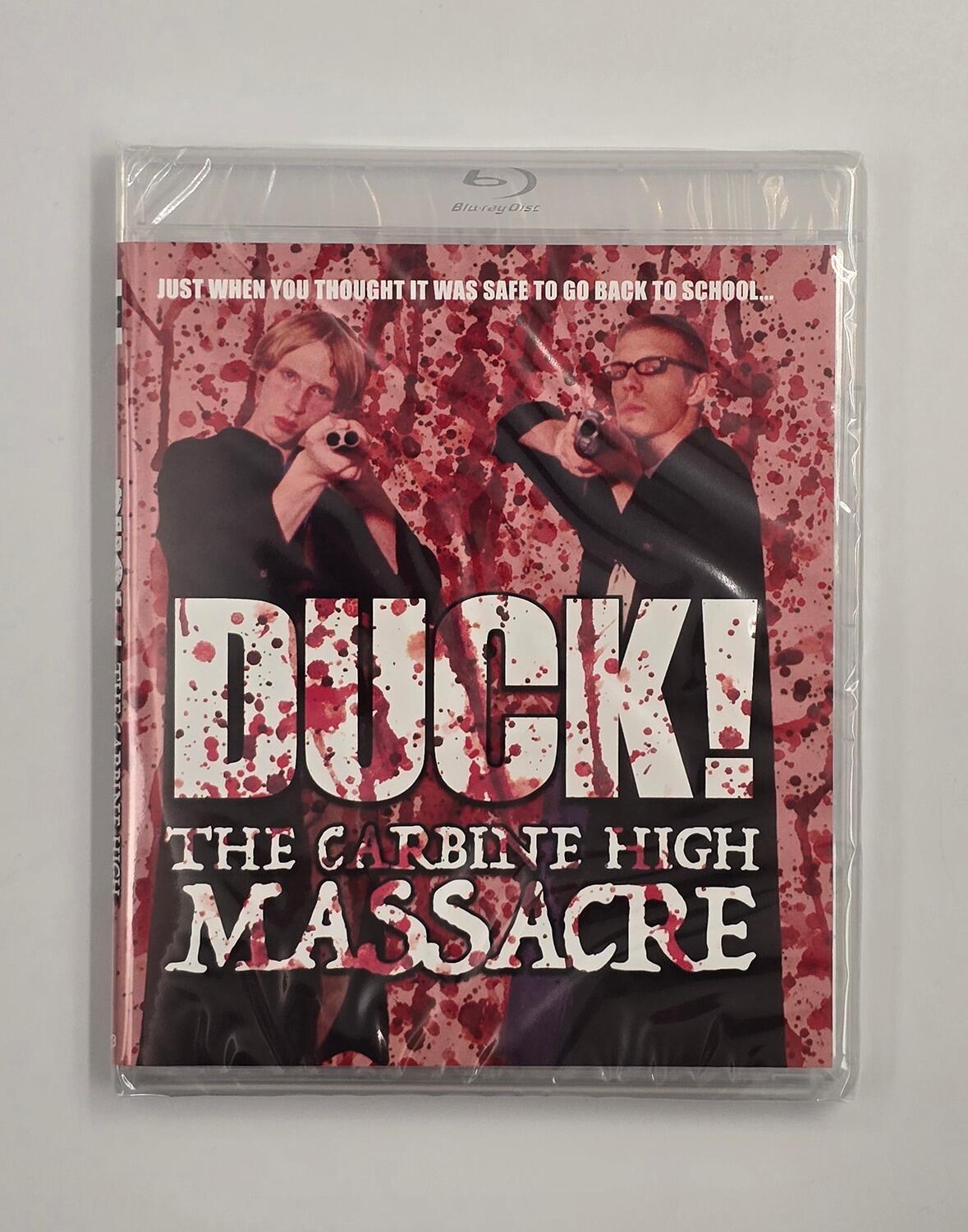 Duck! The Carbine High Massacre - Slipcover - Blu-Ray - Region Free - [New] - Saturn's Core - Item Image 3