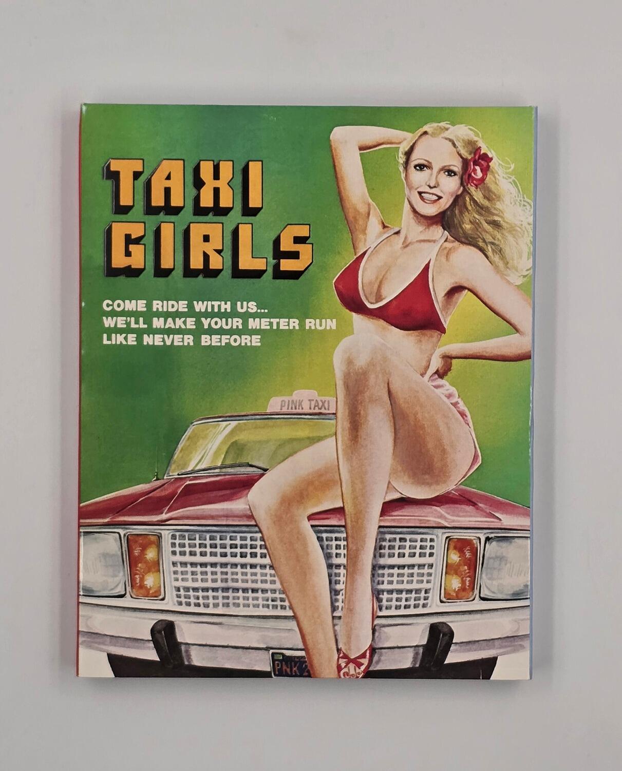 Taxi Girls / Heavenly Desire - Slipcover - Blu-Ray - Region Free - [Pre-owned] - Vinegar Syndrome - Item Image 1