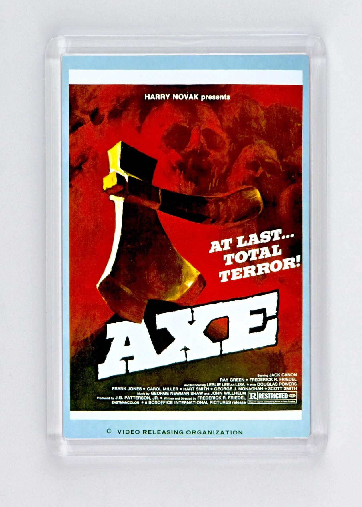 Axe - Fridge Magnet - (70mm x 45mm) - [CM-FM-7045-008] -  - Item Image 1