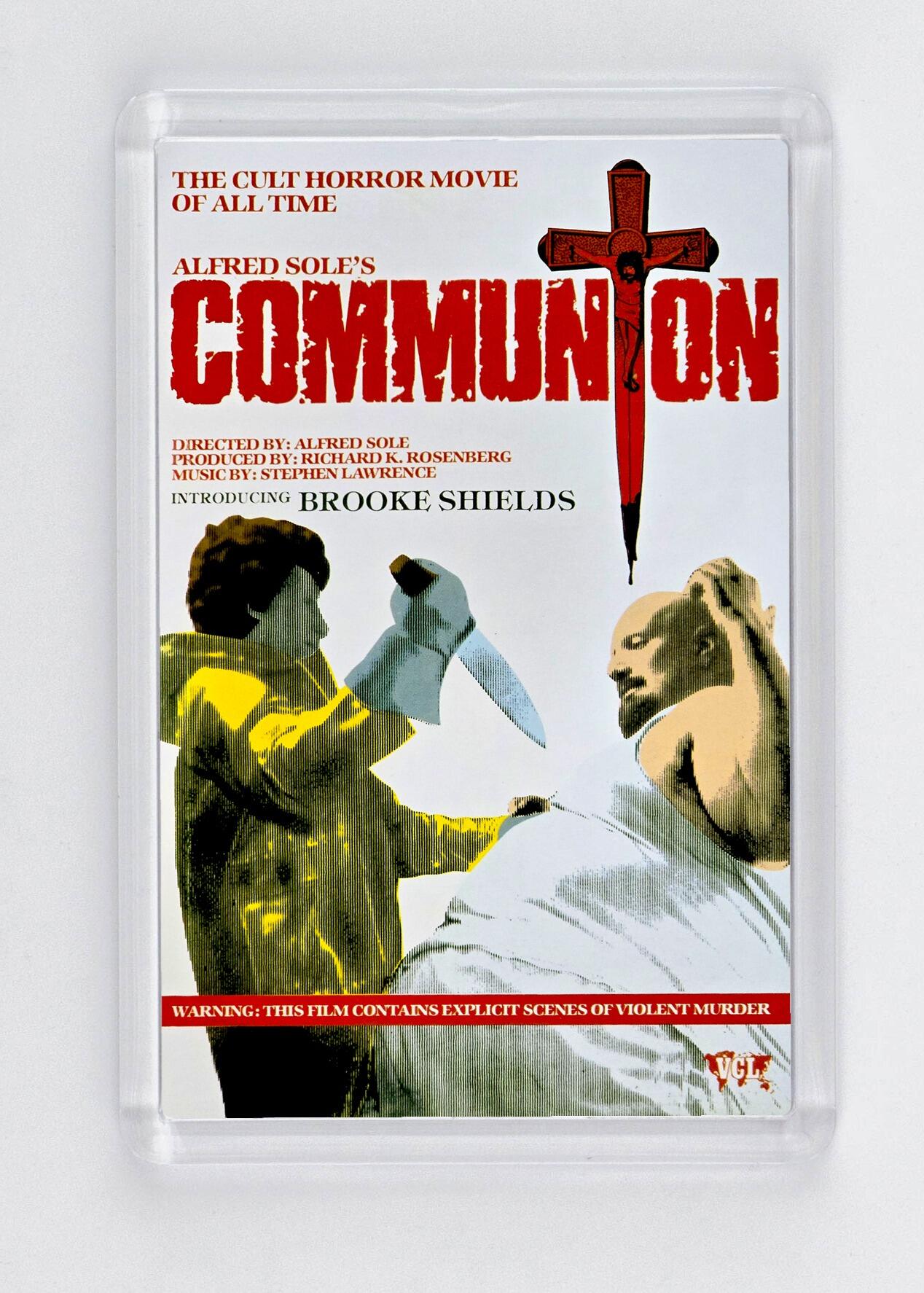 Communion (AKA Alice, Sweet Alice) - Fridge Magnet - (70mm x 45mm) - [CM-FM-7045-034] -  - Item Image 1