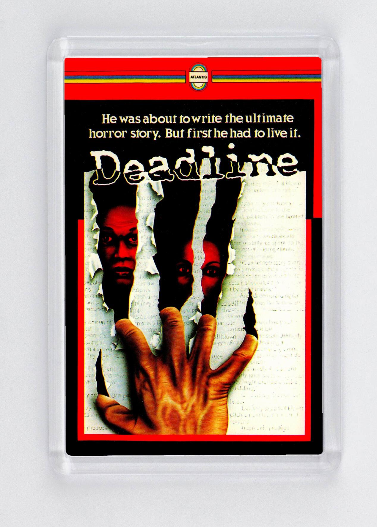 Deadline - Fridge Magnet - (70mm x 45mm) - [CM-FM-7045-045] -  - Item Image 1