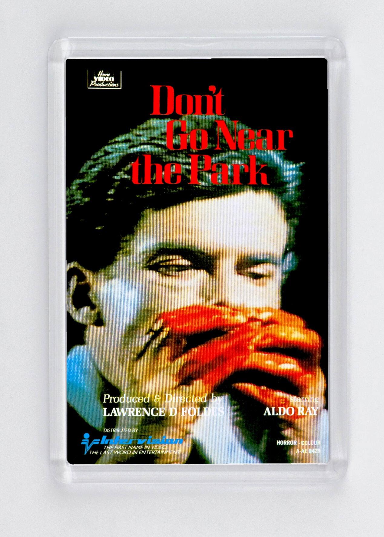 Don't Go Near The Park - Fridge Magnet - (70mm x 45mm) - [CM-FM-7045-060] -  - Item Image 1